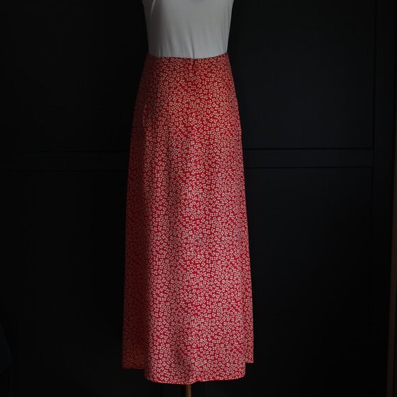 Mango | Floral Maxi Skirt - Picture 6 of 6